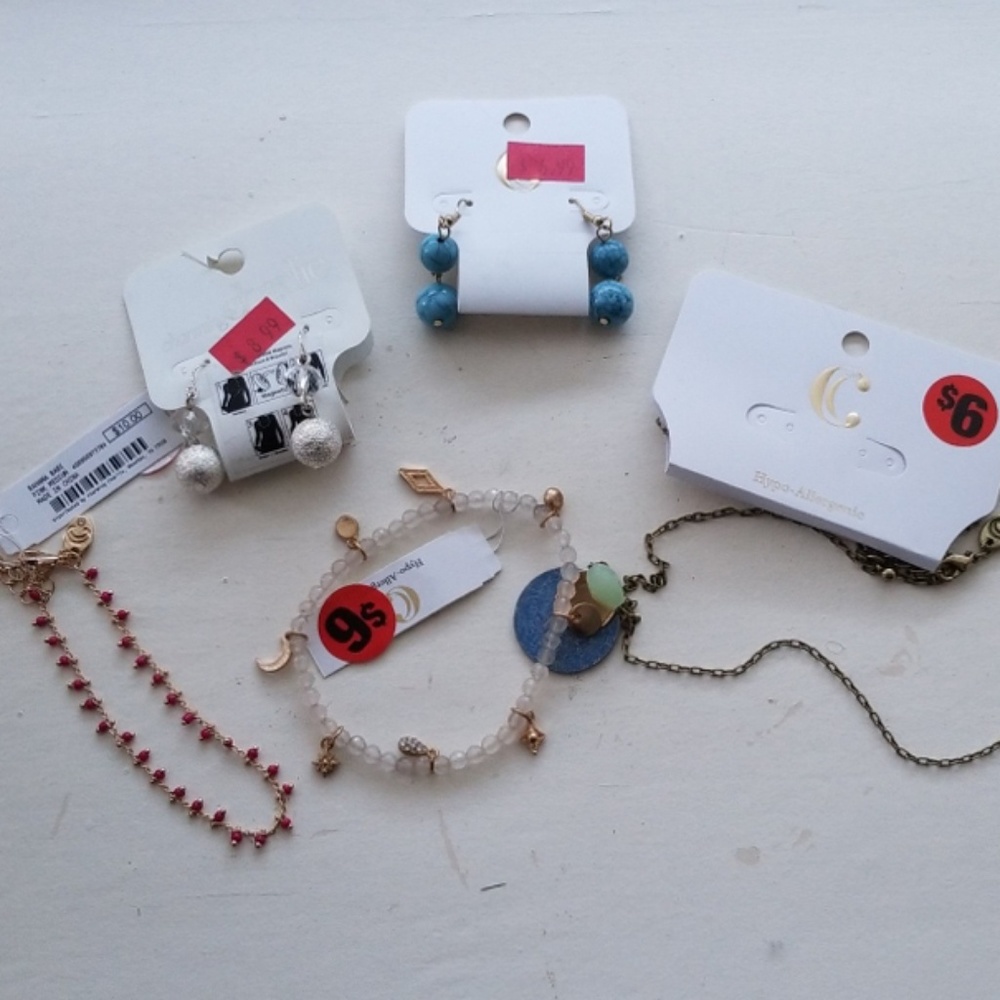 Bundle of Charming Charlie jewelry